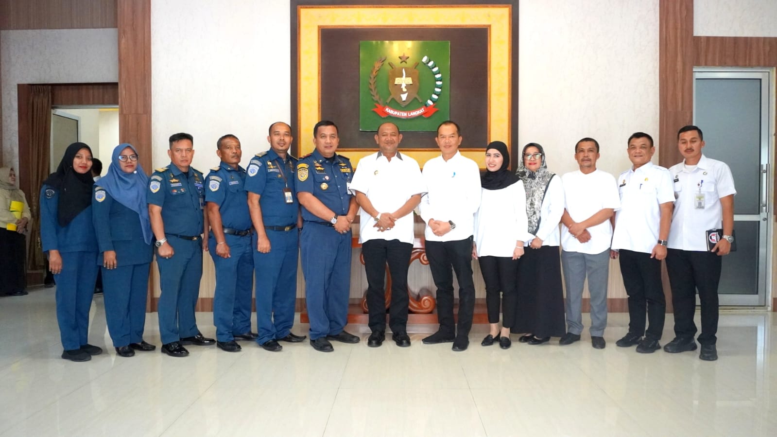 Dermaga Ex Japex Jadi Pelabuhan Umum Merupakan Mimpi Plt. Bupati Langkat 