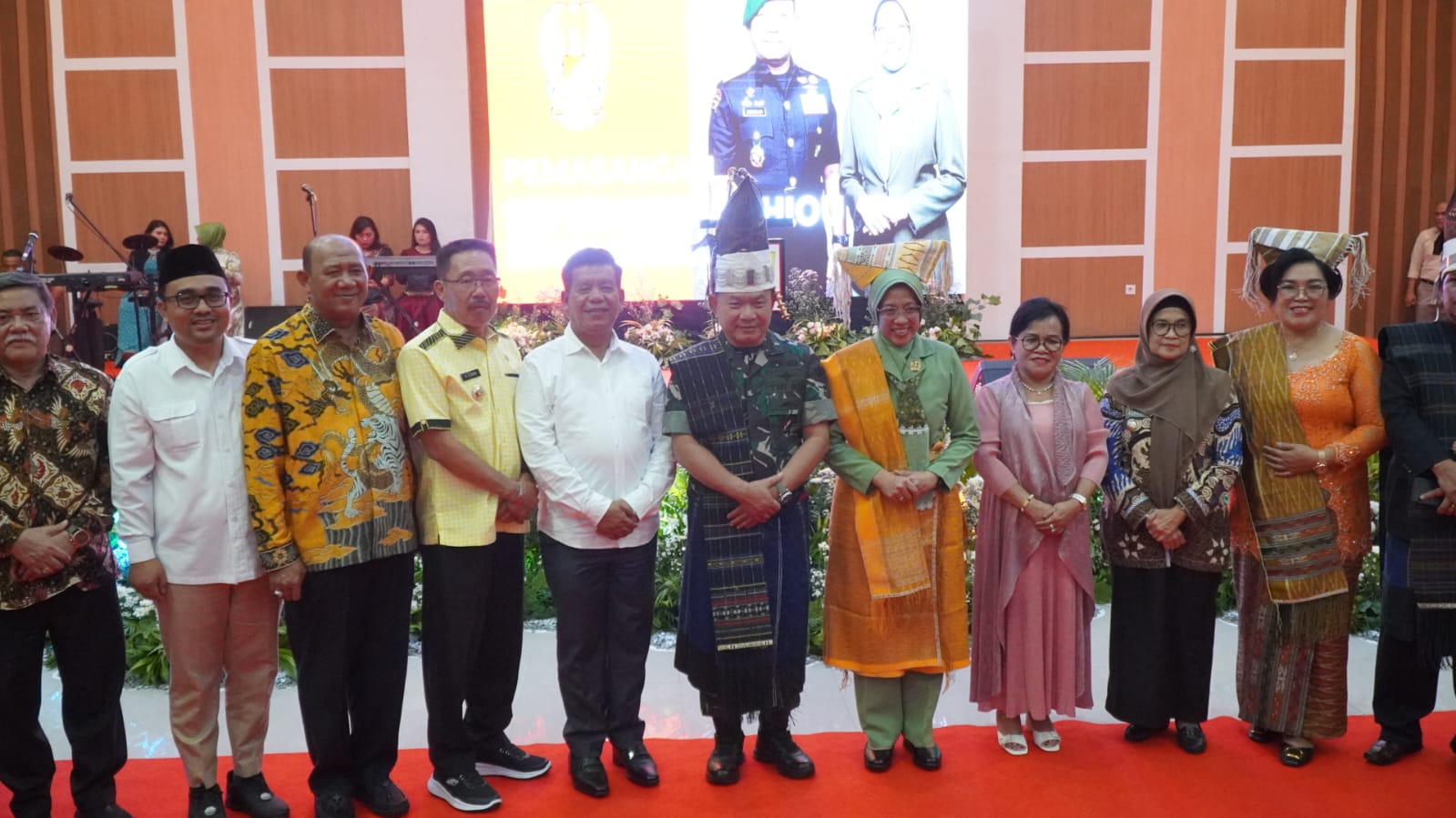 Plt Bupati Langkat Hadiri  Silaturahmi Kasad Di Simalungun