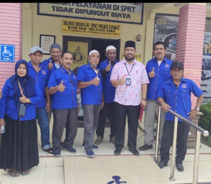 EW Dilapor Ke Polres Langkat Terkait Pemberitaan Pasar Baru Stabat Segera Ditutup
