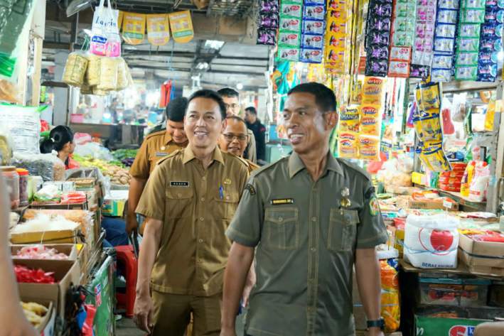 Upaya Stabilkan Harga Ayam Potong, Pemko Turun ke Pasar Petisah