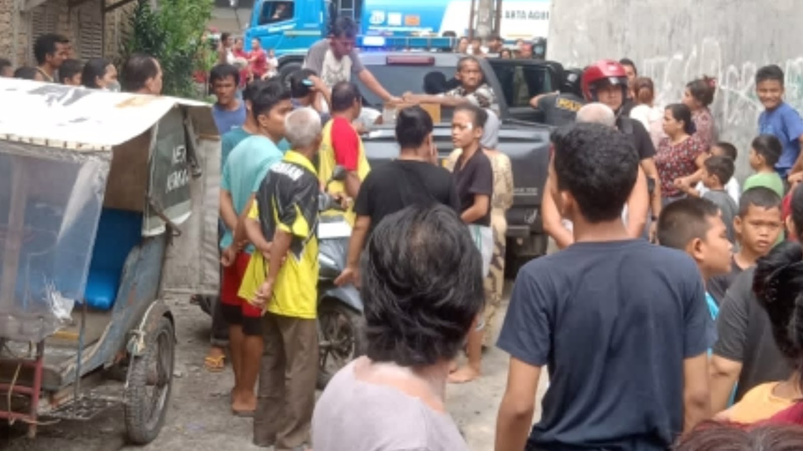 Basis Narkoba Digrebek Polsek Sunggal