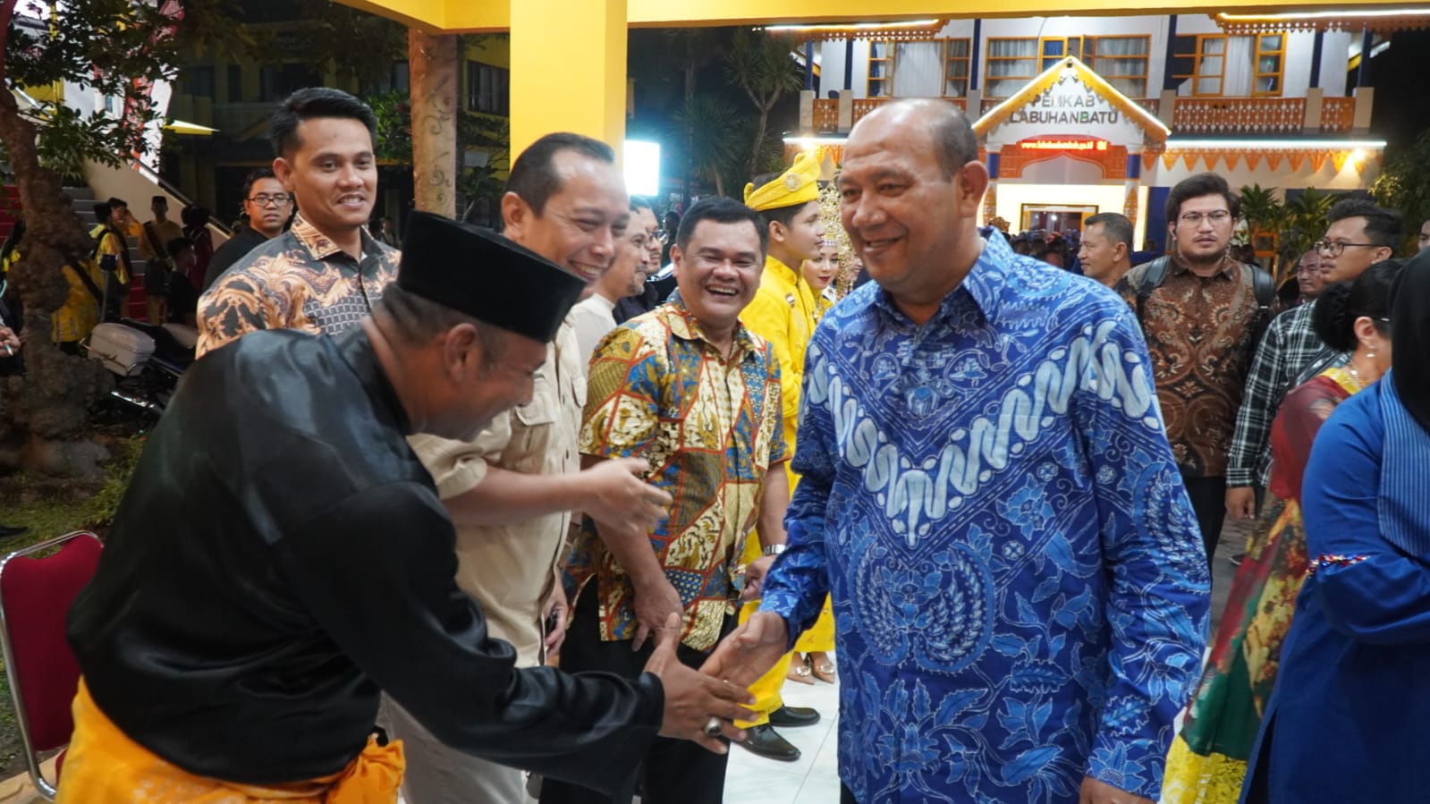 Syah Afandin Hadiri Pembukaan PRSU Ke 49