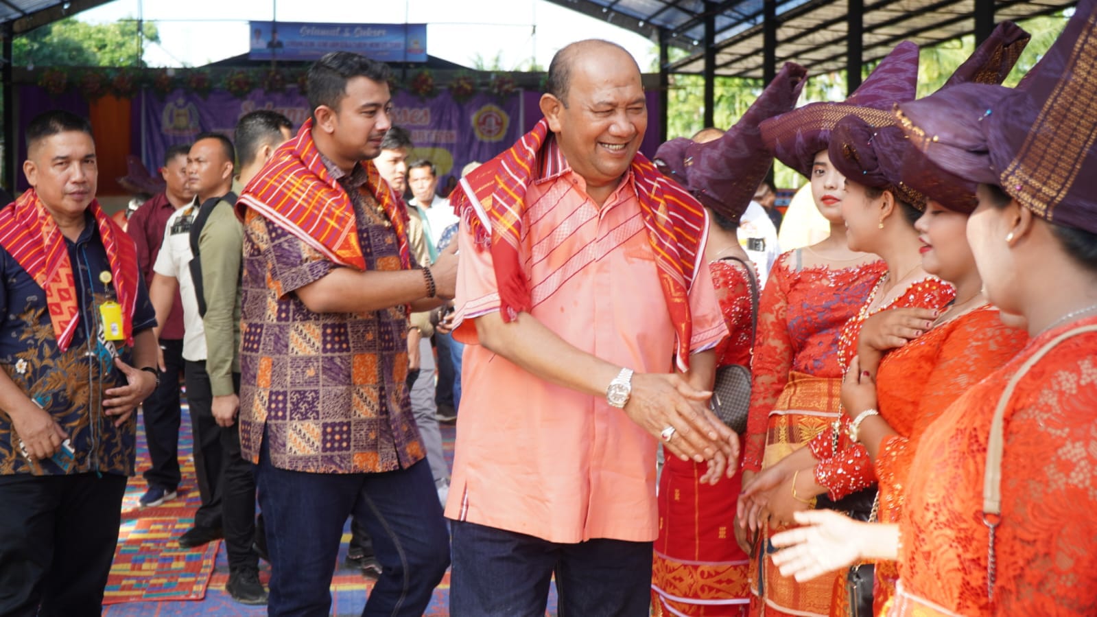 Warga & Kades Sei Bingai Berharap Syah Afandin – Rizky Yunanda Pimpin Langkat di 2024-2029