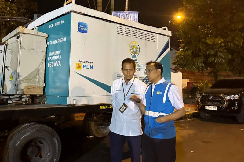 GM PLN UID Sumatera Utara Lakukan Inspeksi Kehandalan Kelistrikan Gelaran PRSU