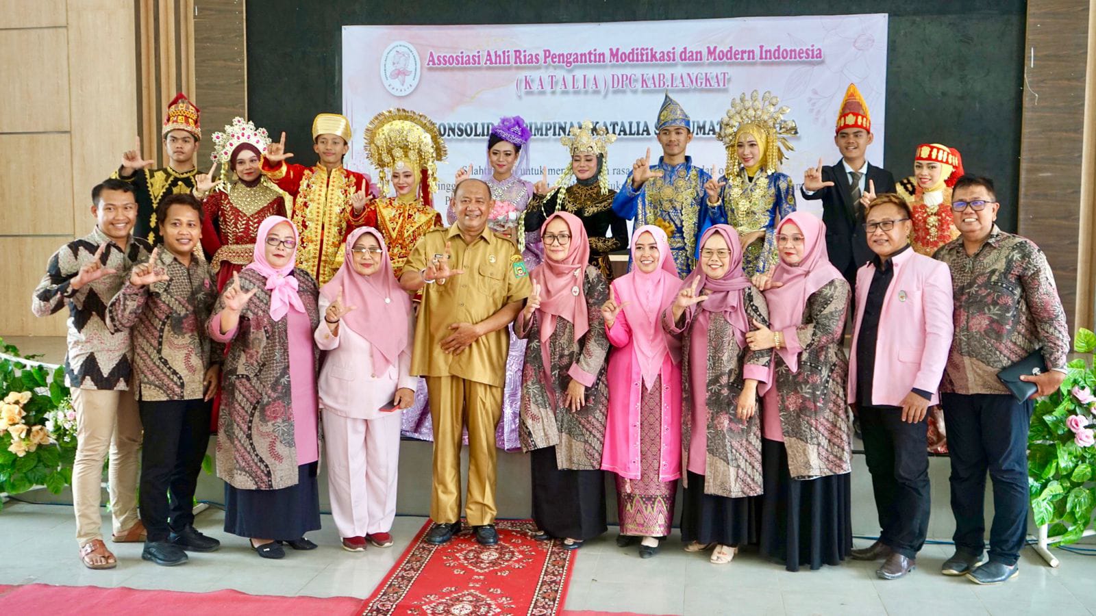 Syah Afandin Hadiri Konsolidasi KATALIA Langkat