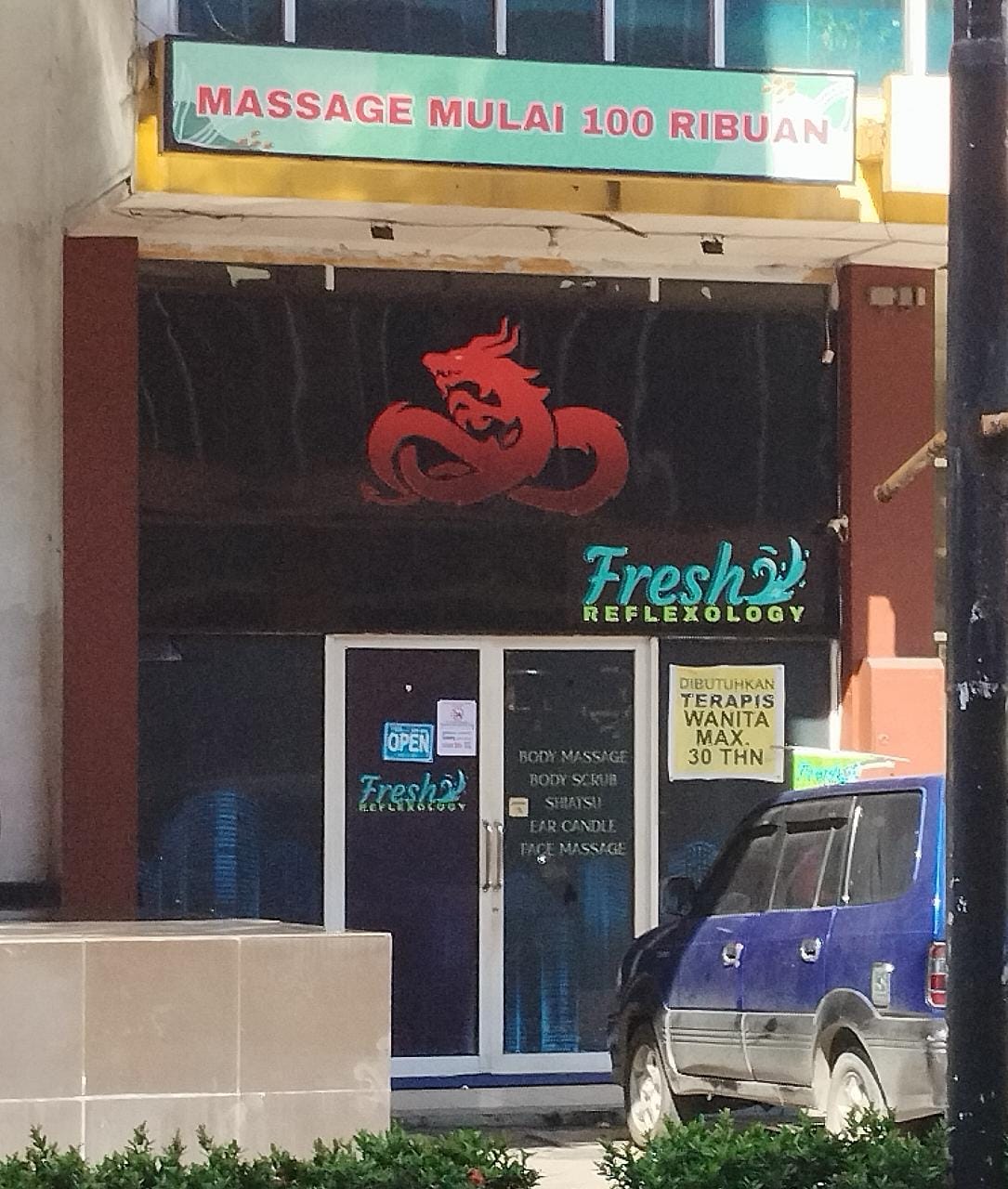 Disinyalir Ada SPA Esek-Esek Disebelah Mesjid Agung Kota Binjai