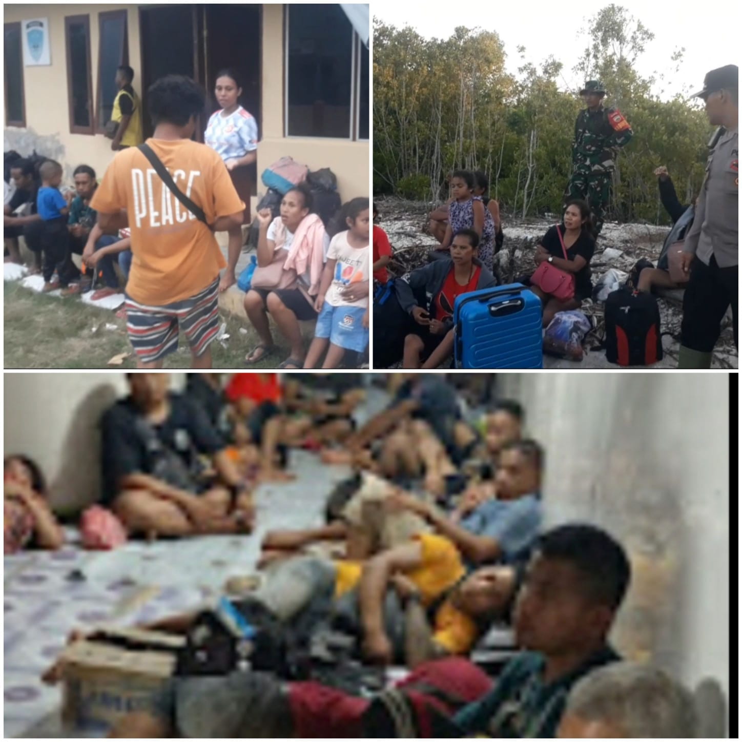 45 PMI Yang Terdampar Di Desa Simandulang Kini Sudah Pulang Ke Rumah Masing-Masing
