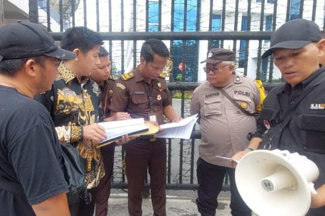 Unjuk Rasa, Presidium GMPC Sumut Minta Kejatisu Tangkap Mafia Lelang Dan Periksa KPKNL