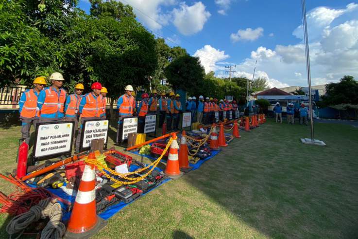 2.996 Personil PLN, Siap Jaga Pasokan Listrik Perayaan Idul Adha 1444 H