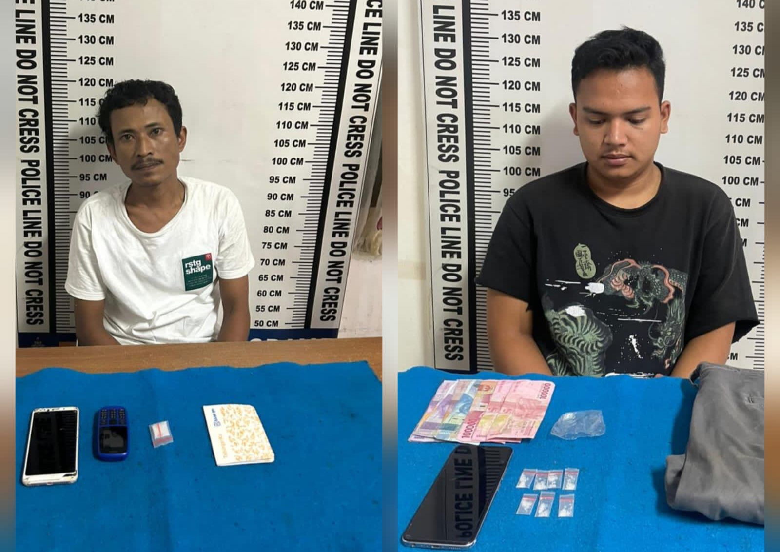 Kakinya ‘Nyanyi’, Polisi Tangkap BD Nya Warga Rakutta Sembiring