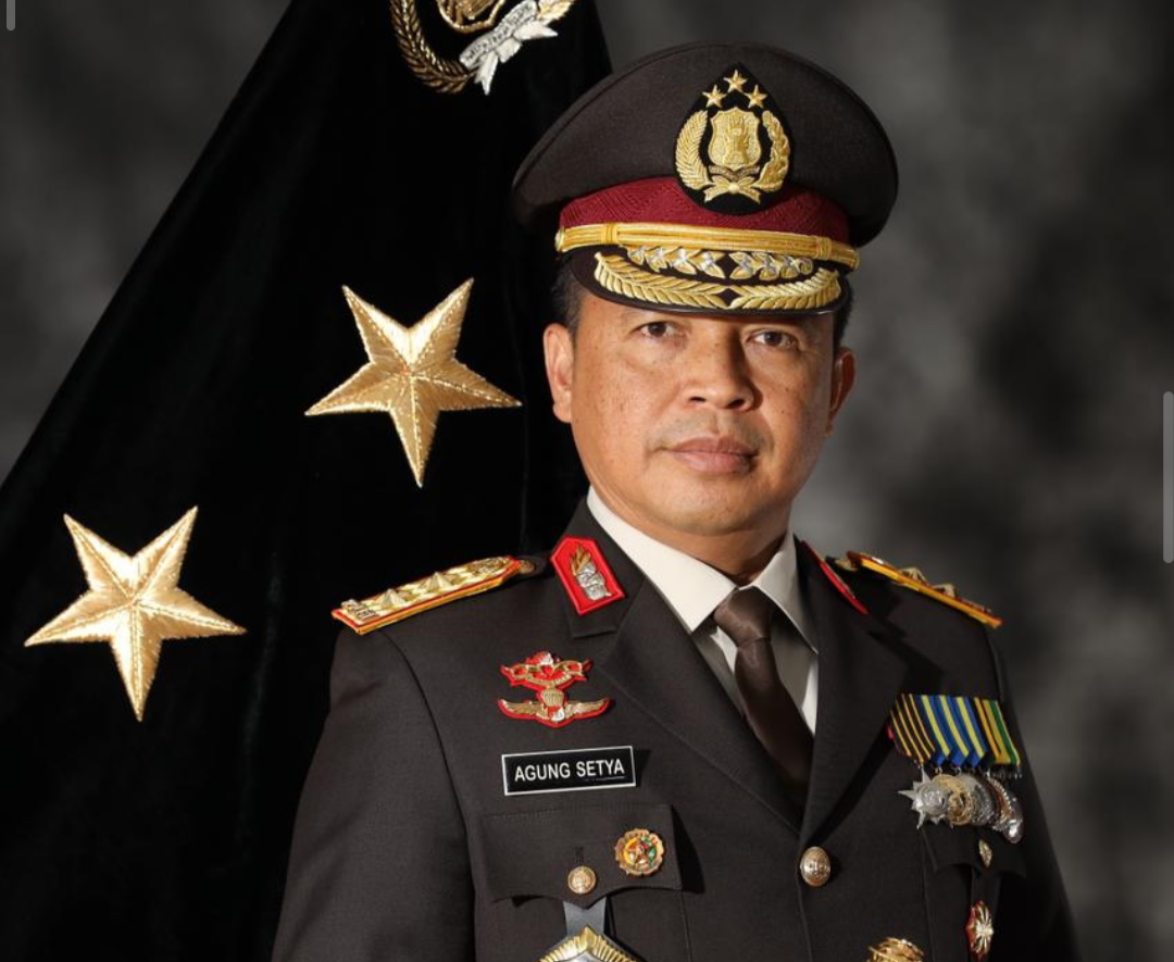 Kapolri Mutasi Jajaran Kapolda & Kapolres, Irjen Pol Agung Setia Imam Jabat Kapolda Sumut