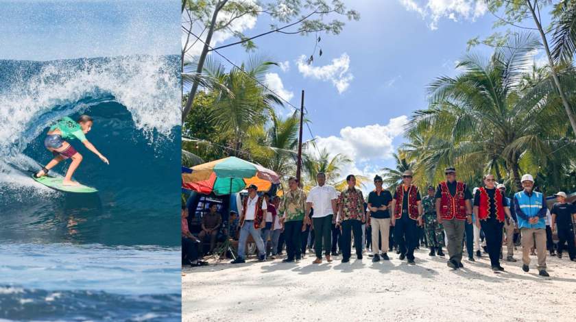 Gelaran International Surfing Competition 2023 Sukses, PLN Hadirkan Layanan Listrik PLN Tanpa Kedip