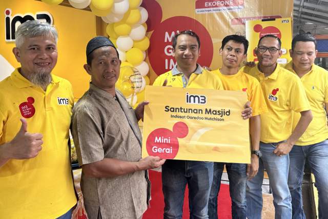 IM3 Buka Mini Gerai di Indralaya Sumsel