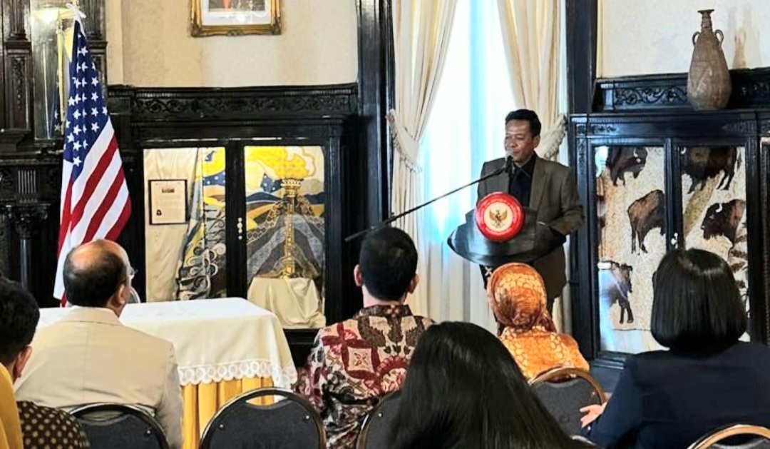 Rektor USU Ajak Alumni di Amerika Serikat Berkolaborasi Sukseskan Internasionalisasi Kampus
