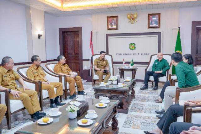 Atasi Stunting, Bobby Nasution Ajak Tanoto Foundation Berkolaborasi