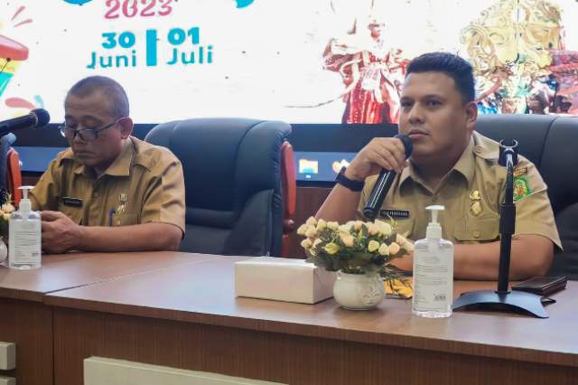 Semarakkan HUT ke-433 Medan, Pemko Gelar Colorful Medan Carnival dan  Event Pesona Indonesia Expo 2023