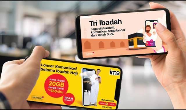 Indosat Hadirkan Paket Haji untuk Terus Terhubung dengan Keluarga Saat Beribadah