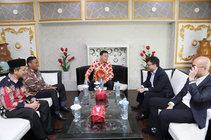 Bahas Kerjasama Medan-Singapura, Ketua DPRD Medan Hasyim Paparkan Kawasan Investasi ke Konsul Singapura