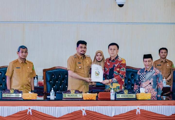 Saat Paripurna LKPj TA 2022, Walikota Medan Sebutkan Dua Point Penting