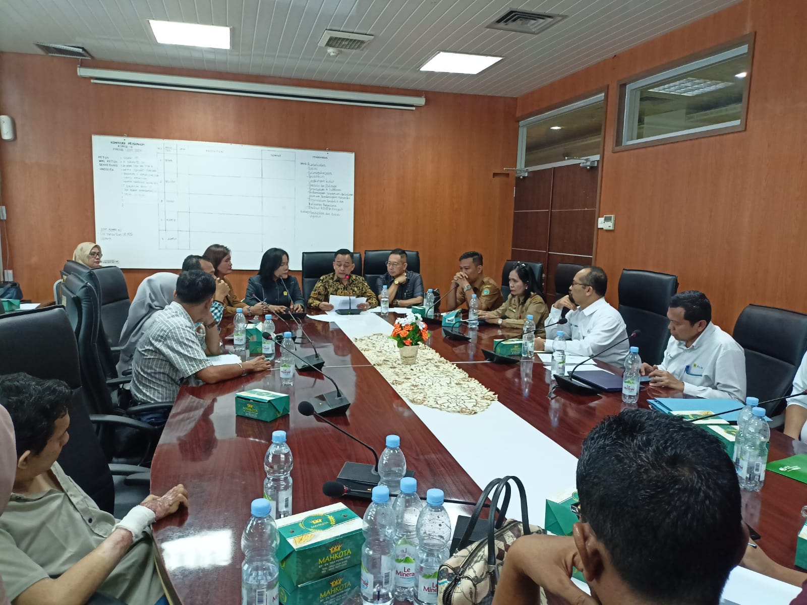 Komisi 2 DPRD Medan Rekomendasikan Penyelesaian Karyawan Korban Kecelakaan Kerja PT.ACN