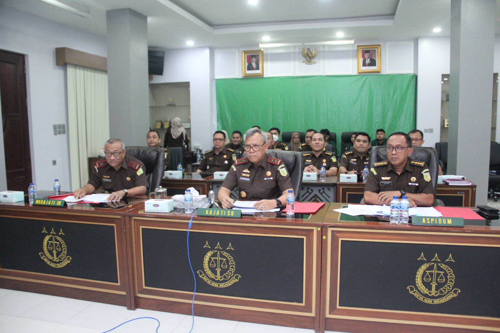 Kejatisu Hentikan Penuntutan 3 Perkara Penipuan dan Penggelapan dengan pendekatan RJ