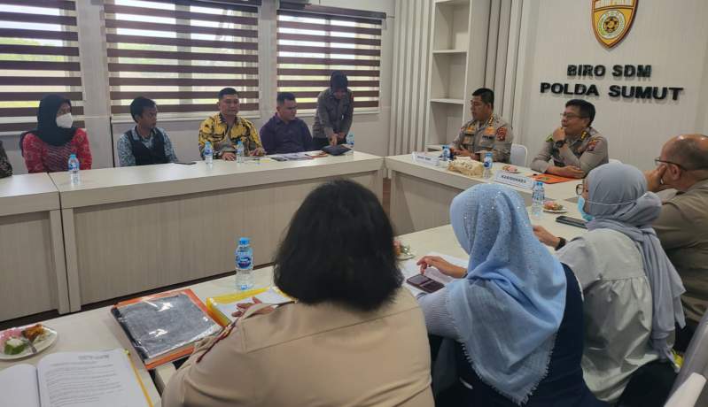 Hasil Scan Mencurigakan, Kuasa Hukum 6 Casis Polwan TMS asal Sumut Temui Kapolri dan Komisi III DPR RI
