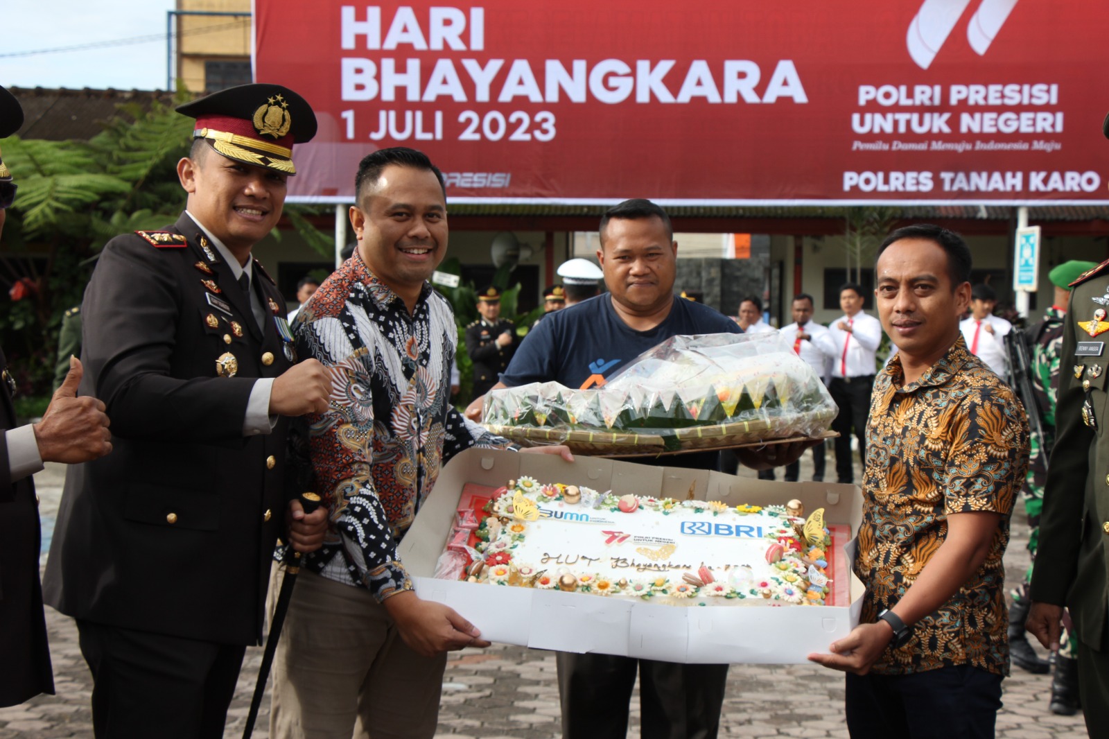 Polres Tanah Karo Dapat Kejutan Di Hari Bhayangkara ke-77