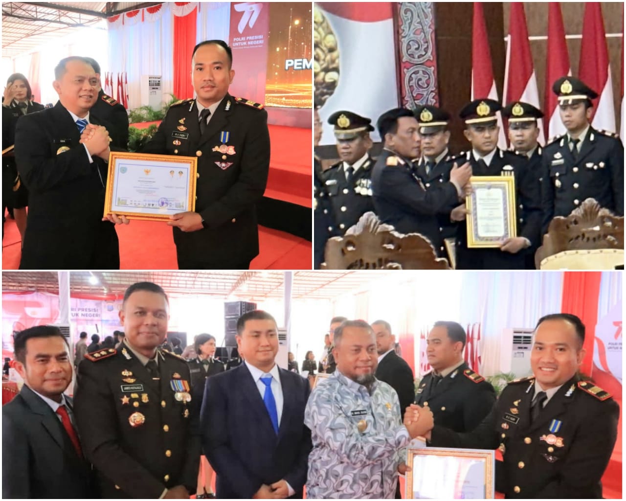 Berikan Pelayanan Prima, Satlantas Polres Labuhan Batu Raih Piagam Penghargaan
