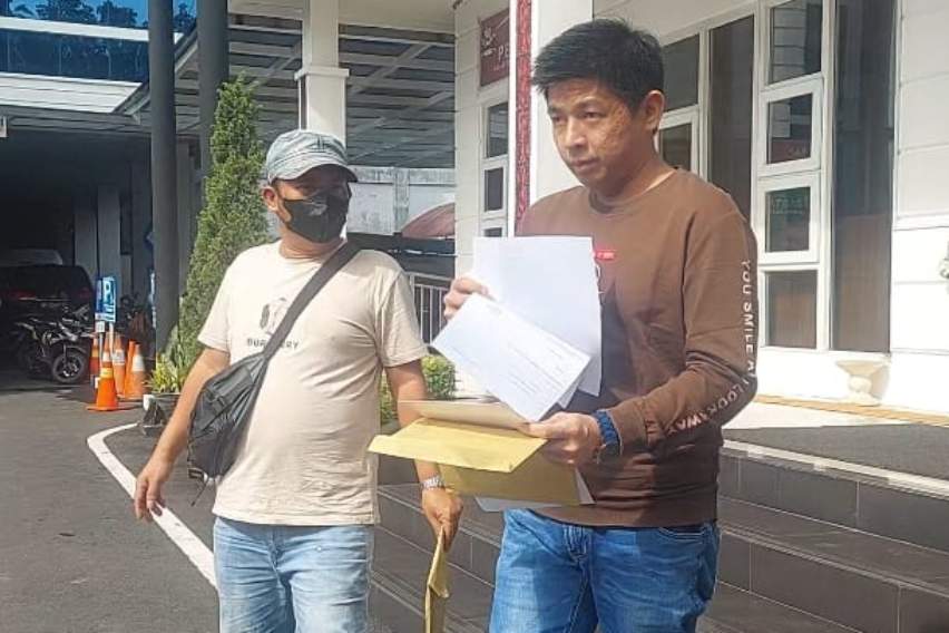 Gery Sutjipto Kembali Datangi Kejatisu, Lengkapi Pengaduan soal Dugaan Gratifikasi di Penyitaan Aset Miliknya