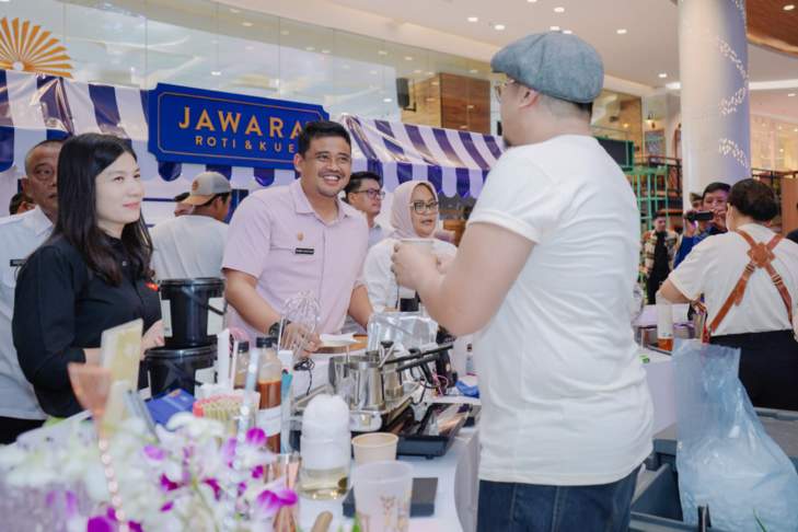 Hadiri Opening Ceremony Kopi Fest Indonesia, Bobby Nasution: Pemko Medan Beri Kemudahan Berusaha
