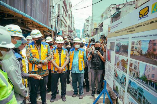 Dorong Pertumbuhan Ekonomi, Bobby Nasution Revitalisasi Kawasan Heritage Medan