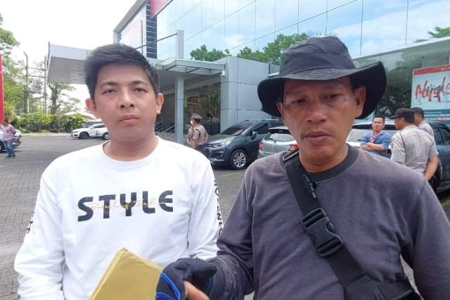 Dedi Harvisyahari dan Gery Sutjipto.
