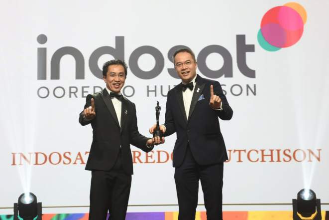 Indosat Kembali Raih HR Asia Awards 2023