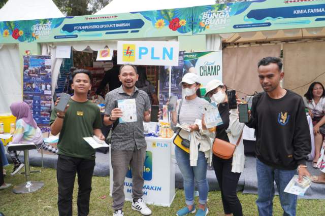Ramaikan Festival Bunga dan Buah, PLN Ajak Masyarakat Beralih ke Kendaraan Listrik