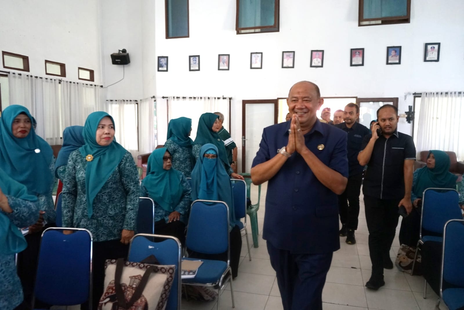 LP3-PKK Resmi Dibuka, Ini Harapan Syah Afandin