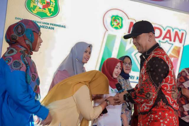 Medan IKM Fest Berakhir, Pelaku Usaha Diharapkan Terpicu Berinovasi