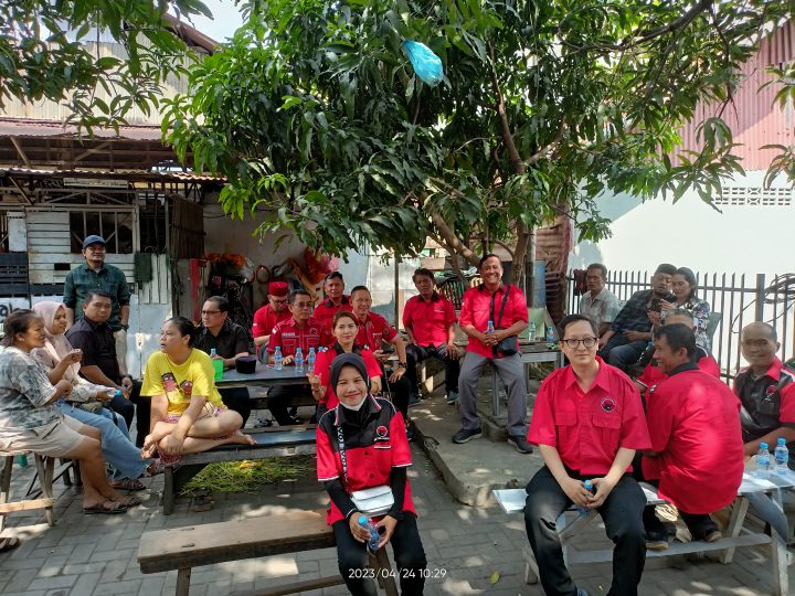 Bersama Ketua DPRD Medan Hasyim, Paul dan Wong Kunjungi Korban Kebakaran di Jalan Sei Kera