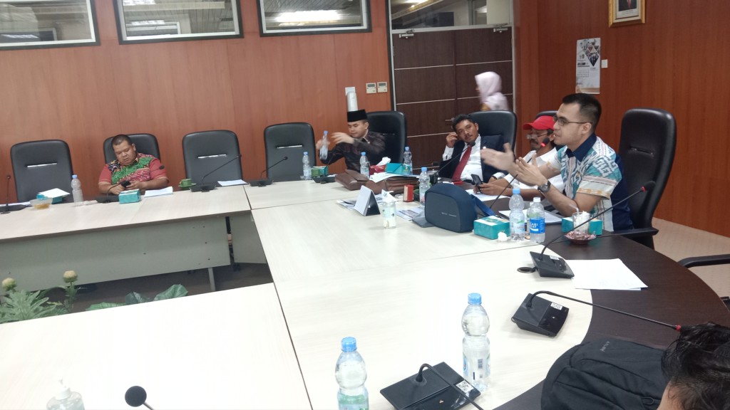 Komisi III DPRD Medan dan Bapenda Komit Seriusi Percepatan Perolehan PAD