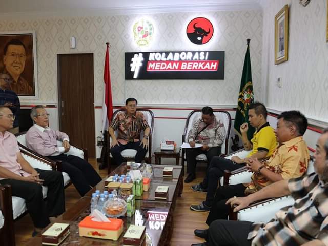 Ketua DPRD Medan Terima Pengurus Matakin Medan