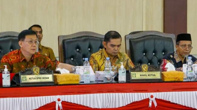 Ketua DPRD Medan Hasyim Pimpin Pansus Ranperda Disabilitas dan Lansia
