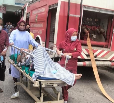 RS Vita Insani Terbakar, 1 Orang Dikabarkan Meninggal