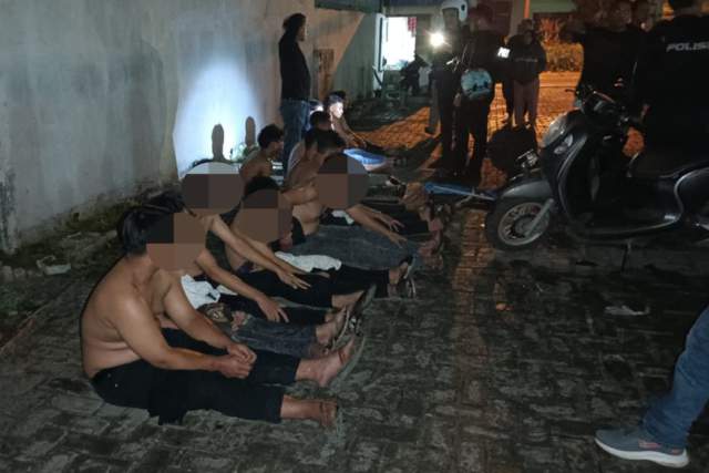 Tawuran di Jalan Karya, 12 Anggota Geng Motor Wabuy Community Diamankan Polisi