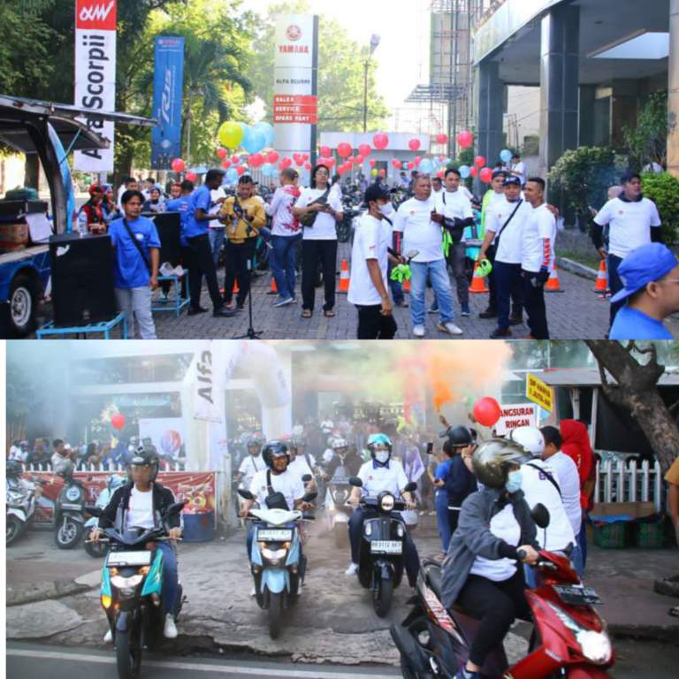 'Restart & Rev Up' Yamaha Day 2023, sebarkan semangat kembali normal.