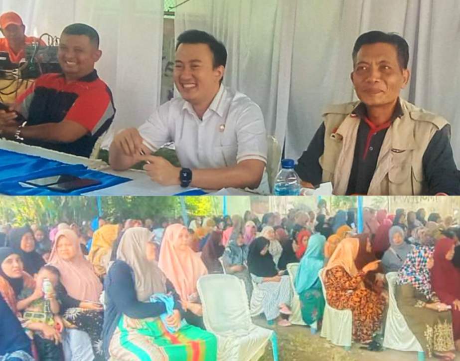 Antisipasi Bencana, Afri Rizki Lubis Ajak Warga Jaga Lingkungan