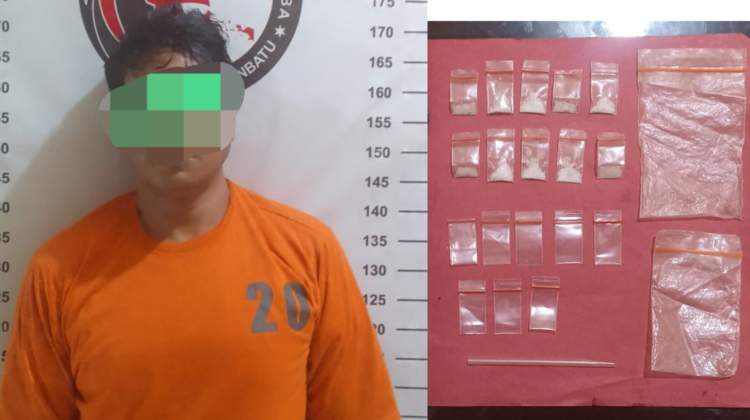Kembali Berulah, Residivis Narkoba Diringkus Polisi Saat Edarkan Sabu