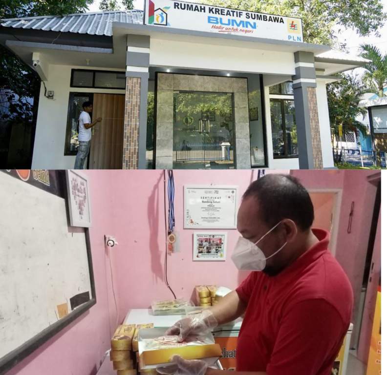 Semester I Tahun 2023, Program TJSL PLN Bawa 5.425 UMK Naik Kelas