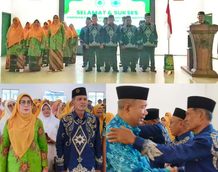 Pengurus Baru PD Muhammadiyah dan PD Aisyiyah Sibolga Dilantik