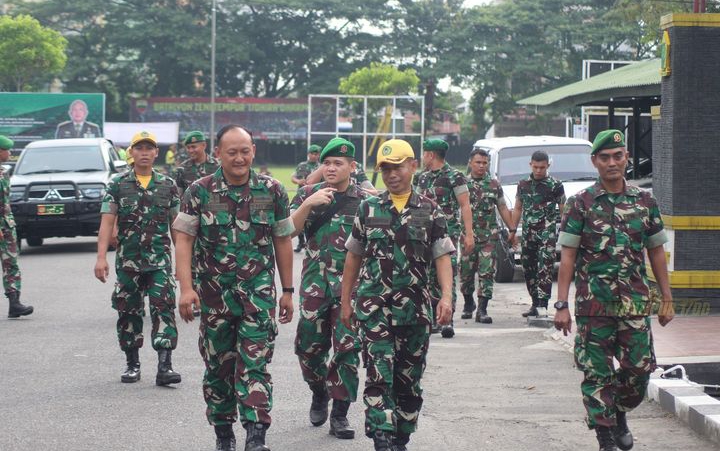 Danyonzipur 1/DD Sambut Kunjungan Aswas