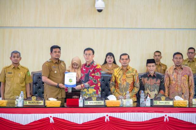 Ranperda Persetujuan Bangunan Gedung, Bobby Nasution: Demi Kepastian Hukum, Ketertiban & Tranparansi