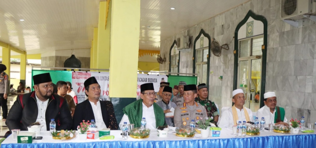 HUT ke 77 Bhayangkara, Kapolrestabes Medan Ikuti Doa Bersama Lintas Agama  